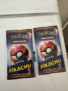Detective Pikachu Booster Box | eBay