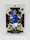 2025 Panini Select Jaxson Dart Rookie #93 Concourse White Prizm Shock /799