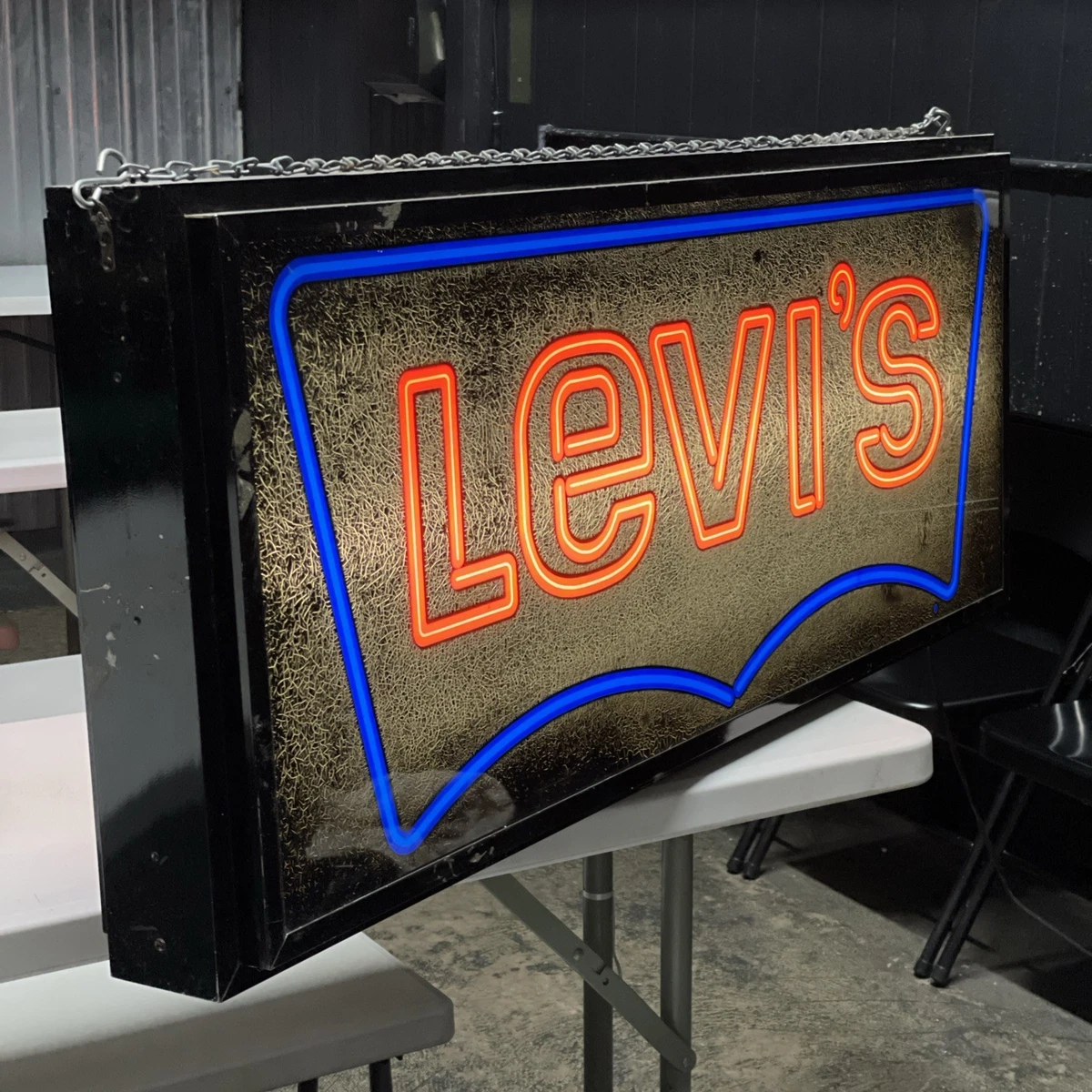 Levis Sign In Collectible Advertising Store Displays for sale | eBay