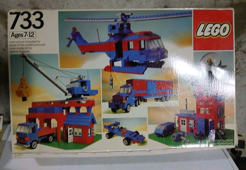 LEGO set 733 Universal Building Set, VINTAGE, USED 1979 W/ Orginal Box - Picture 11 of 18