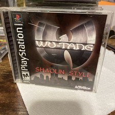 Wu-Tang: Shaolin Style,  (Sony PlayStation 1, 1999)