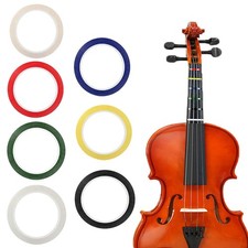 Violin Fingerboard Tape Set - 216ft Practice Stickers for Beginners 7 Colors