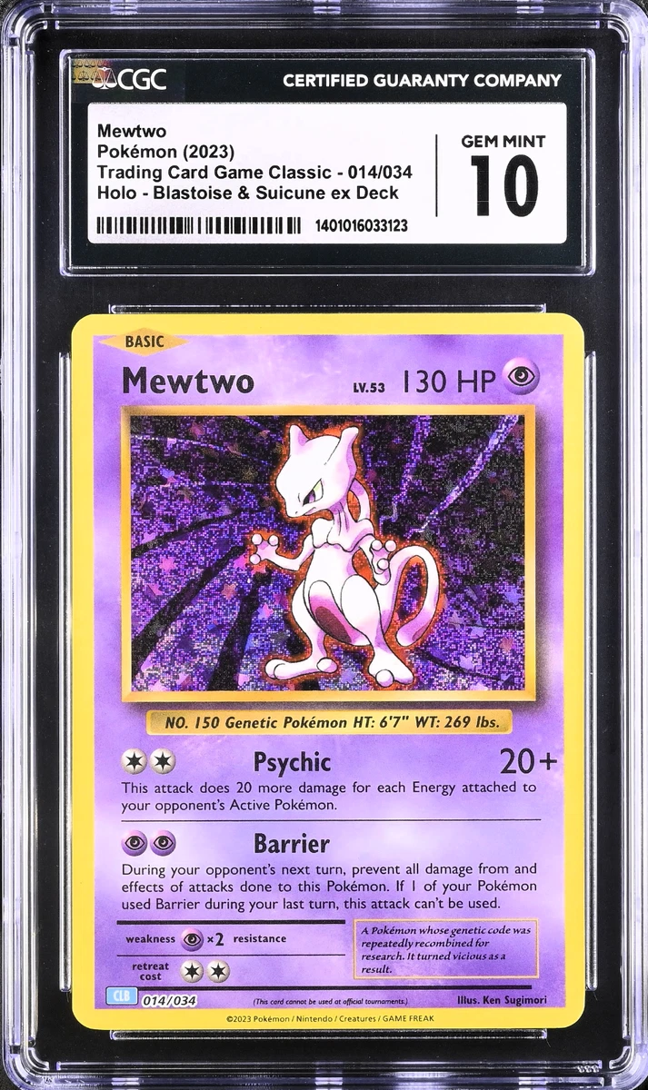 Mewtwo 014/032 Pokemon TCG Classic: Blastoise for sale | eBay