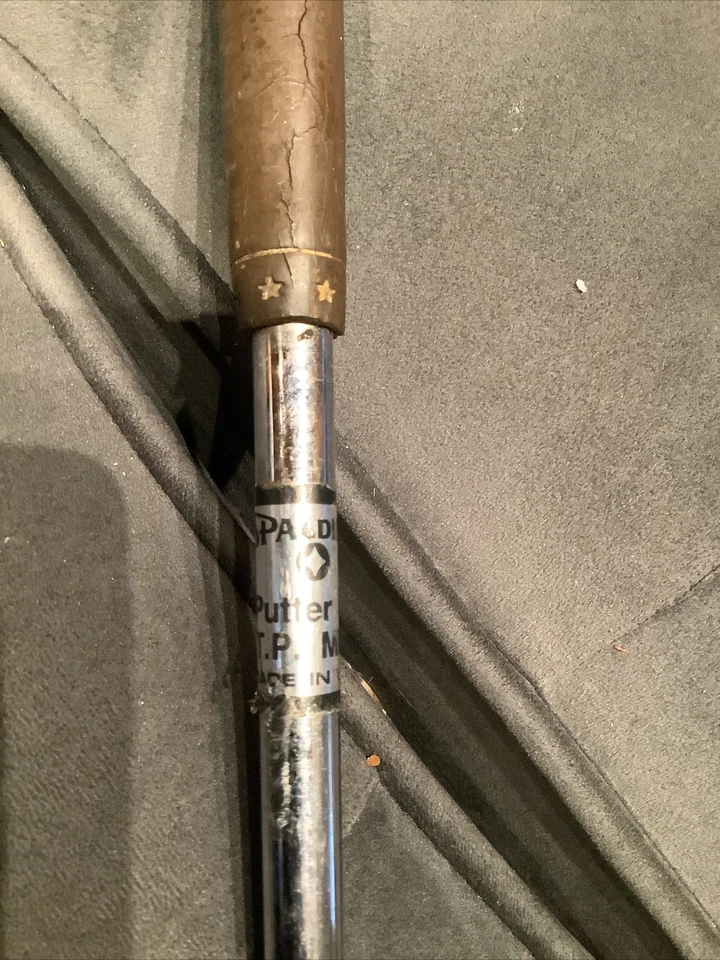 Spalding TP Mills TPM-1 Putter "Precision Ground -All Original RH - Image 3 of 3