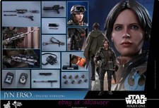 Hot Toys 1 6 MMS405 Star Wars Rogue One Jyn Erso Deluxe Version Action Figure