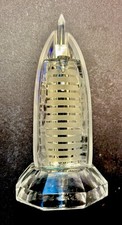 Burj Al Arab Dubai Hotel Crystal Glas Modell Souvenir 13cm hoch