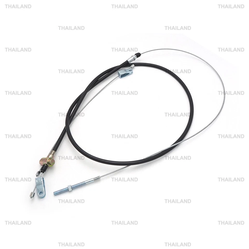Set Front Rear Cable Parking Brake For Toyota Hilux Mighty-X 4WD 1988 - '97 Foto 2 de 4