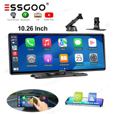 10.26 Inch IPS Touch Screen Car Portable Apple CarPlay Tablet Android Auto Radio