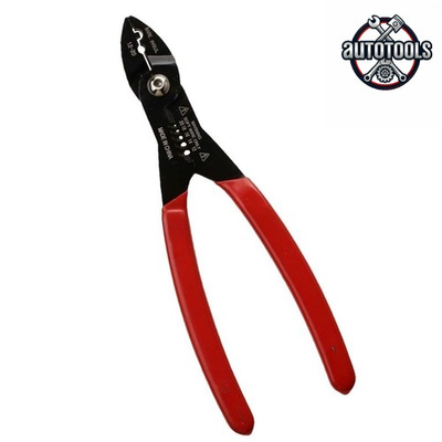 #ad 4 in 1 Wire Service Pliers Crimper Stripper Cutter Gripping Pliers $38.99