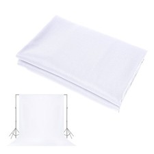 10x7ft Professional White Photography Backdrop Seamless Washable Studio
