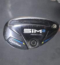 TaylorMade SIM2 Rescue 3H Hybrid 19.5° Stiff Graphite Right-Handed | UST Shaft