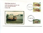 Isle of Man Railway Cover, No 44, 1997 1st day MER