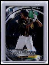 2020 Bowman Draft #GOG-CA CJ Abrams Glimpses of Greatness