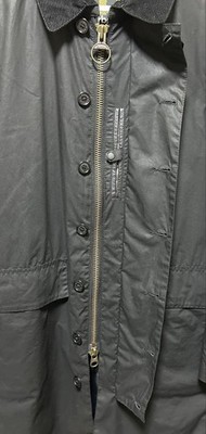 Barbour YLÈVE URBAN RESEARCH Burghley Barbour Burghley Urban Research Black Jacket Size 36 Stylish