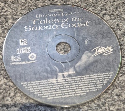 Baldur's Gate: Tales Of The Sword Coast Erweiterung (1999) - PC CD-ROM - Nur Disc