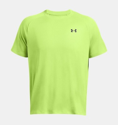 Under Armour Ua Tech Textured Ss - morph green /Gr: M