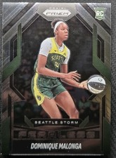 2025 Panini Prizm WNBA - Fearless Dominique Malonga #14 (RC) NM Pack Fresh!