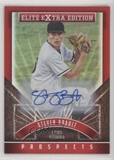 2015 Panini Elite Extra Edition Prospects Auto Steven Brault #174 Auto 0hj7
