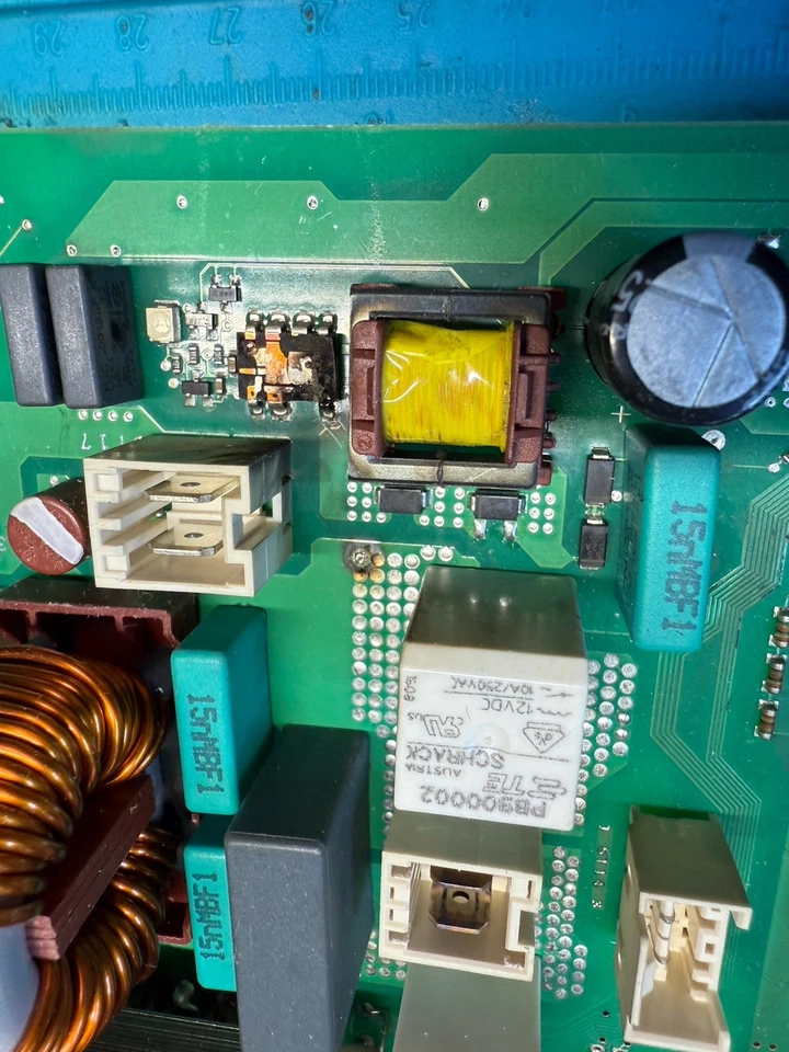 Reparatur Ihrer Miele Elektronik Platine Steuerung ELP-170, ELP170  W1 - Bild 4 von 4