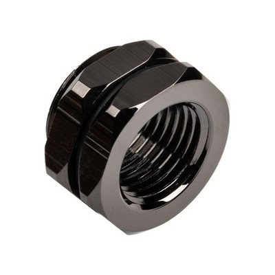 XSPC 5060175581679 Black Chrome G1/4 G1/4 14-14-BULKHEAD
