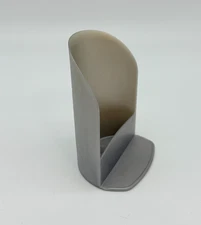 Vintage Gray Tupperware Dry Goods Flour Sugar Scoop  #292 3" X 4" X 2-1/2"