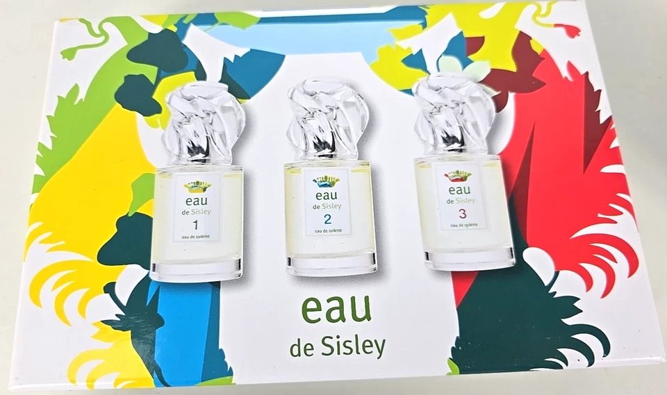 Novo na caixa - Sisley Eau De Toilette Eau De Toilette Eau De Sisley Eau De Sisley 1 2 3 - Imagem 2 de 3
