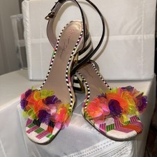 Betsey Johnson Women's Multicolor Heels - Size 8