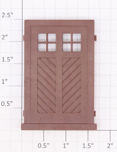 Puerta de estación de carga de óxido rojo Lionel 12728-15 (1) | Condition: New