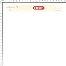 Oregon 18" Chain Saw Guide Bar, 91 Series | 180SDET041
