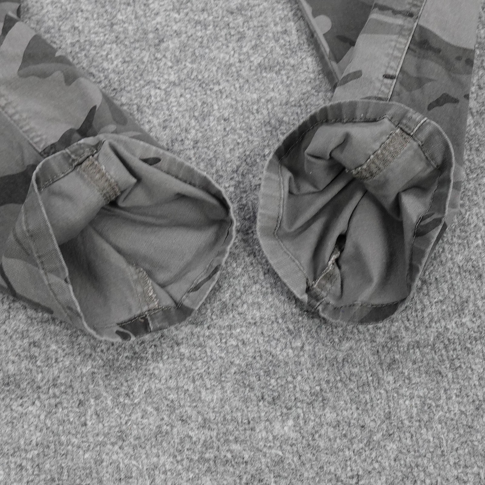 Wrangler Cargo Pants Mens 42x30 Gray Camo Regular Taper Stretch Workwear Army thumbnail 17