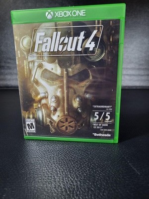 Fallout 4 Microsoft Xbox One Bethesda - Complete w/ Manual CIB