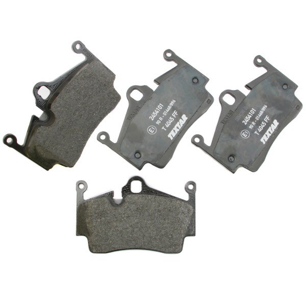 Brake Pads Set Rear Textar 2454101 98735293901 98735293903 - Image 10