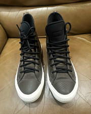 Converse Chuck Taylor All Star Men s US 6 Leather High Top Lace-Up Sneakers