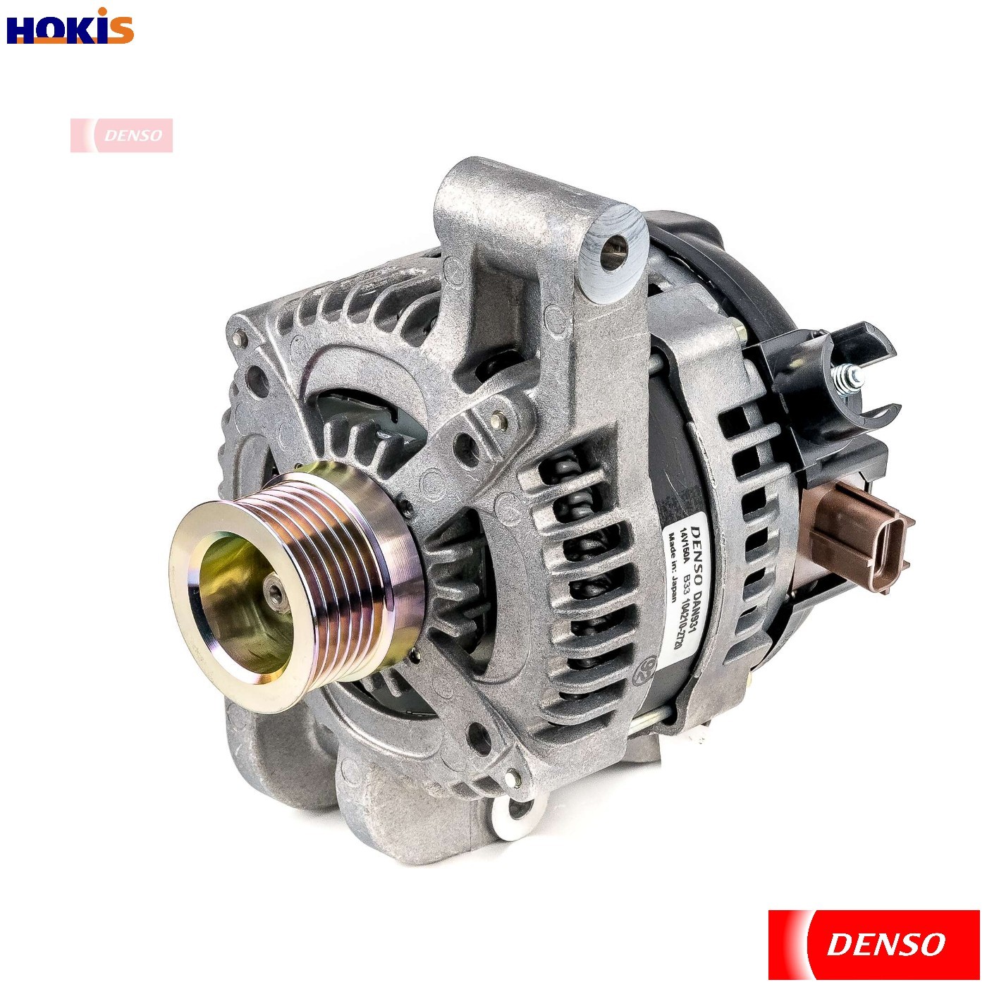 Alternator fits FORD FOCUS Mk2 2.0 05 to 12 Automatic Transmission Denso 1387219 - Image 22