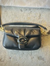 Coach Pillow Tabby Leather Shoulder Bag