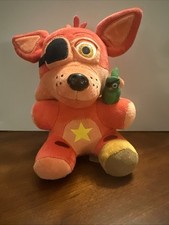 FNAF Five Nights At Freddy's Red Rockstar Foxy Plush 7  Funko EUC