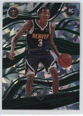 2021 Revolution Rookies Chinese New Year Emerald /88 Bones Hyland Rookie RC 0n9n