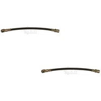 2X NK Bremsschlauch Links Rechts FüR Fiat Panda 141_ 141A_ X 1/9 128 AS 128_