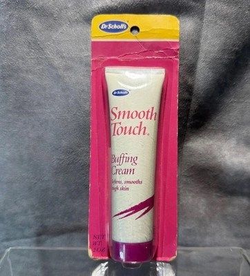 Vintage Dr. Scholls Smooth Touch Deep Moisturizing Cream 2 oz - 1988 RARE HTF