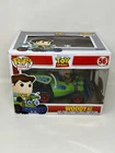 Funko POP! Disney Pixar Toy Story Woody with RC #56 Vinyl Figure DAMAGED BOX