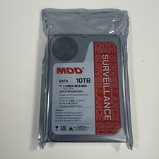 MDD 10TB 7200RPM 256MB Cache SATA 6.0Gb/s 3.5in Internal Surveillance Hard Drive