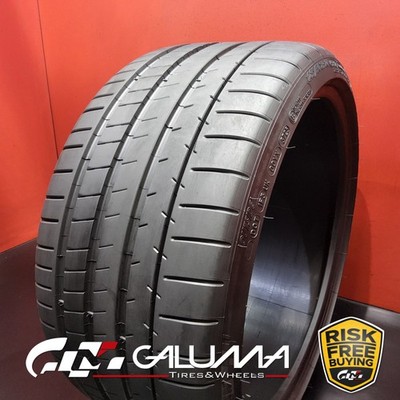 1 Tire LikeNEW Michelin Pilot Super Sport   XL 285/30ZR20 285/30/20 99Y #96405