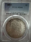 1881-S Morgan Silver Dollar PCGS MS66 🔥