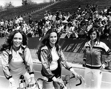 Catherine Bach Victoria Principal Mary Crosby Battle Network Stars 24x36 poster