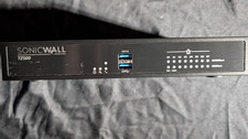 SonicWall TZ500 Firewall Appliance Factory Reset Tested Good Condition