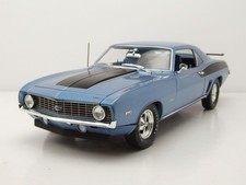 Chevrolet Copo Camaro 1 di 1 Dick Harrell 1969 blu modellino auto 1:18 Acme