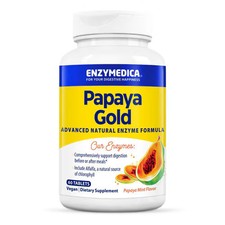 Worldwide 2 X Enzymedica Papaya Gold Papaya Mint -- 60 Tablets