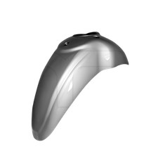 PARAFANGO ANTERIORE GRIGIO ARGENTO PER PIAGGIO LIBERTY RST 50 125 200 2004 - 200
