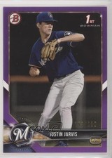 2018 Bowman Draft Purple /250 Justin Jarvis #BD-104 s3g
