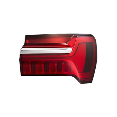 ULO Passenger Right Outer Tail Light Assembly For Audi A6 Quattro
